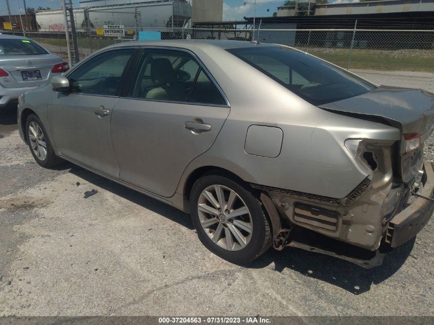 2014 TOYOTA CAMRY L/LE/XLE/SE/SE SPORT - 4T4BF1FKXER394761