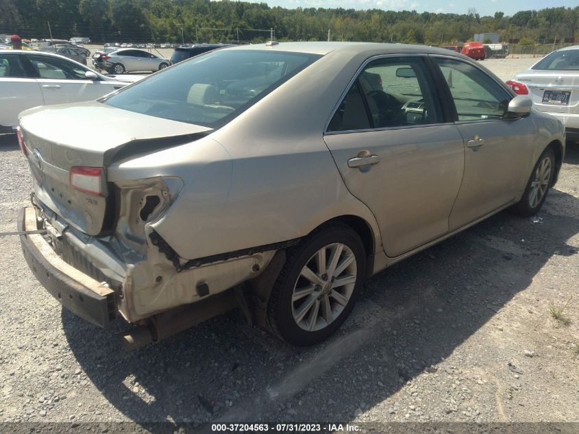 2014 TOYOTA CAMRY L/LE/XLE/SE/SE SPORT - 4T4BF1FKXER394761