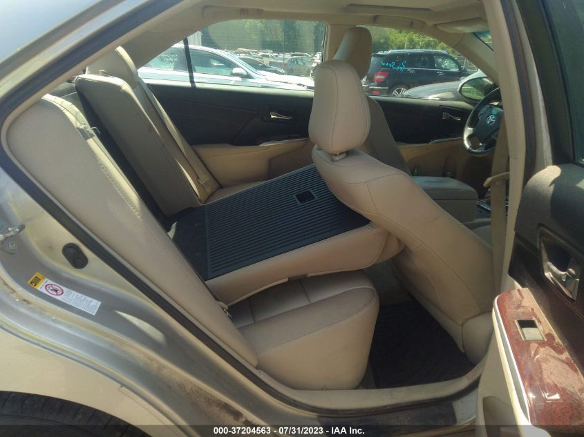 2014 TOYOTA CAMRY L/LE/XLE/SE/SE SPORT - 4T4BF1FKXER394761