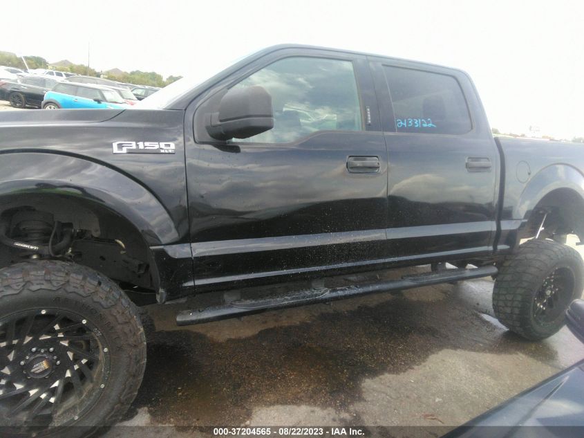 2018 FORD F-150 XL/XLT/LARIAT - 1FTEW1CP1JFA07590