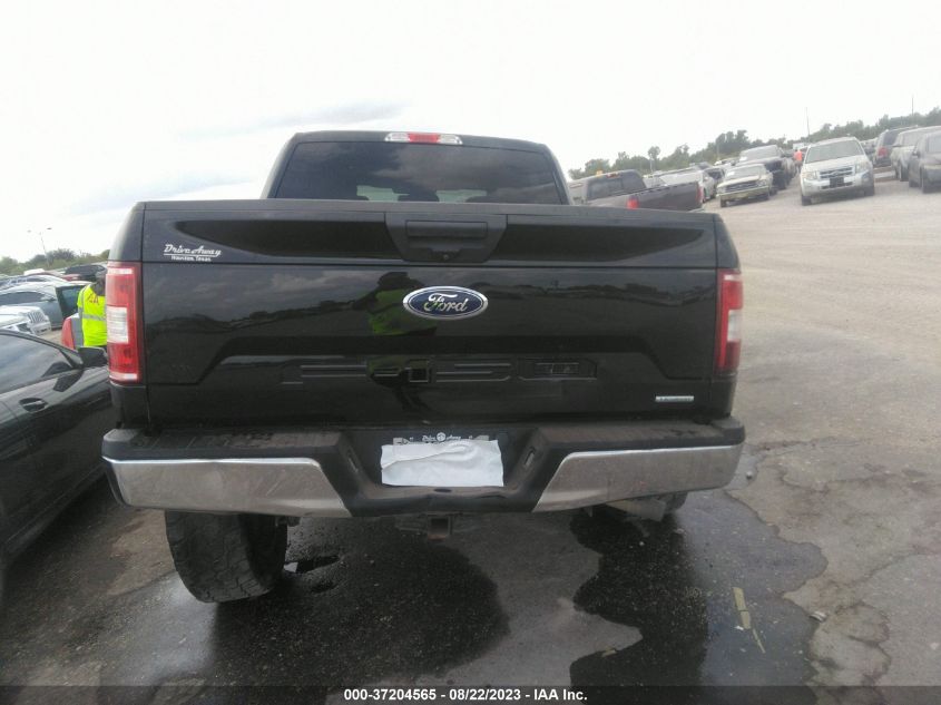 2018 FORD F-150 XL/XLT/LARIAT - 1FTEW1CP1JFA07590