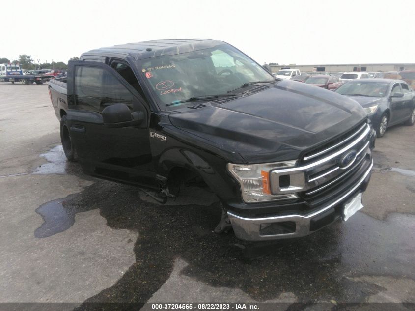 2018 FORD F-150 XL/XLT/LARIAT - 1FTEW1CP1JFA07590