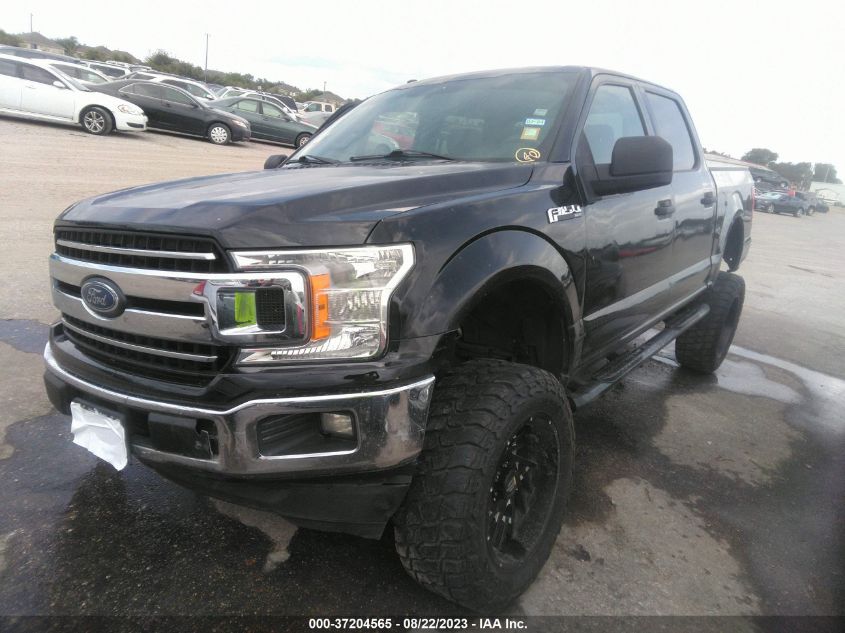 2018 FORD F-150 XL/XLT/LARIAT - 1FTEW1CP1JFA07590