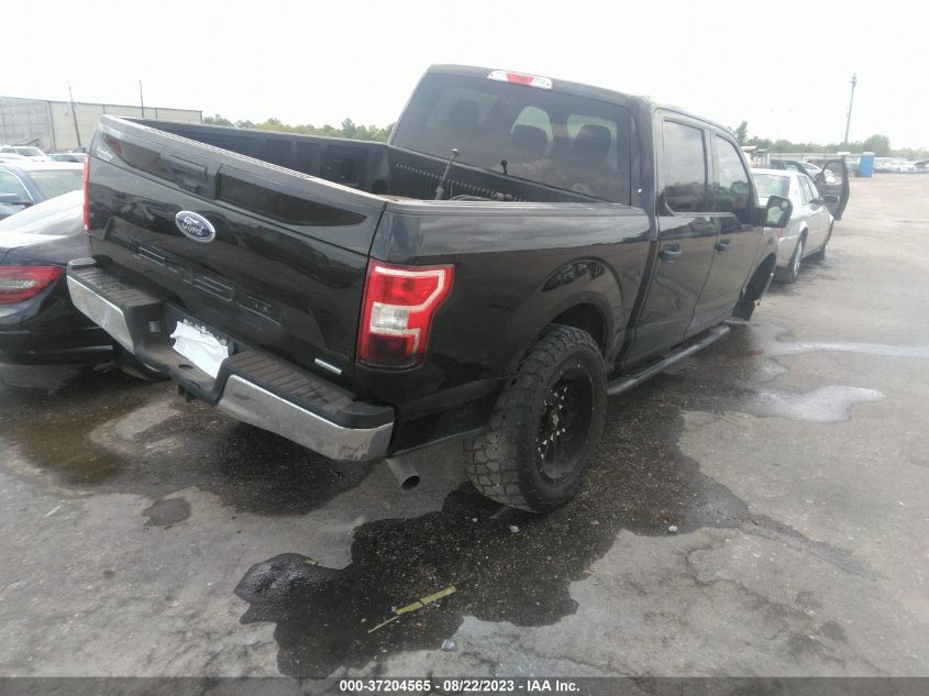 2018 FORD F-150 XL/XLT/LARIAT - 1FTEW1CP1JFA07590