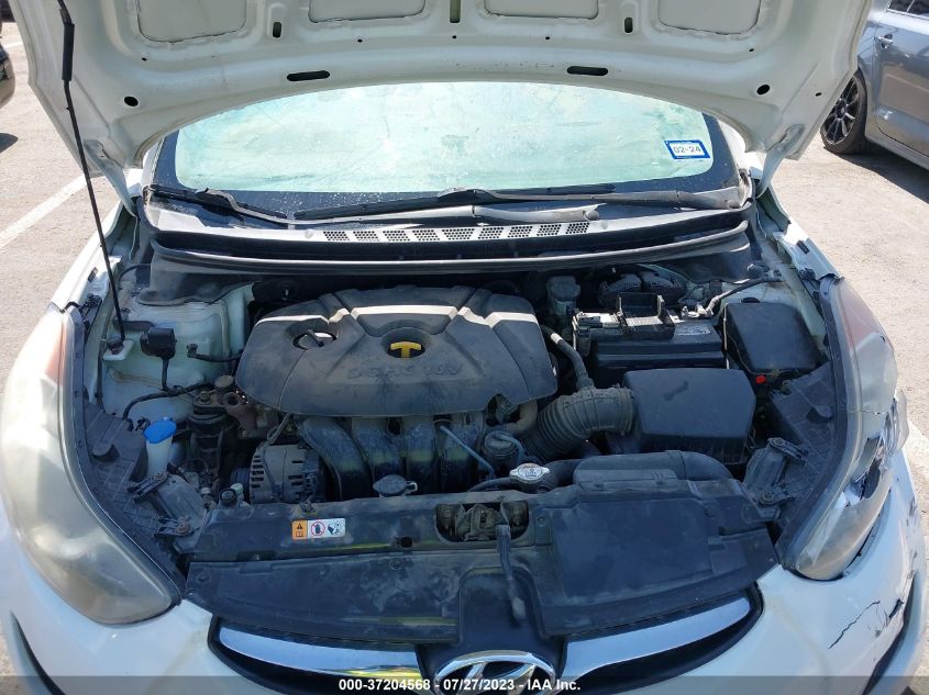 2013 HYUNDAI ELANTRA GLS PZEV - 5NPDH4AE3DH378852