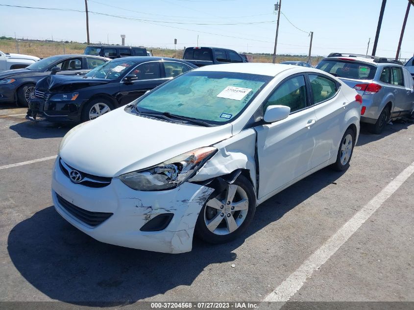 2013 HYUNDAI ELANTRA GLS PZEV - 5NPDH4AE3DH378852