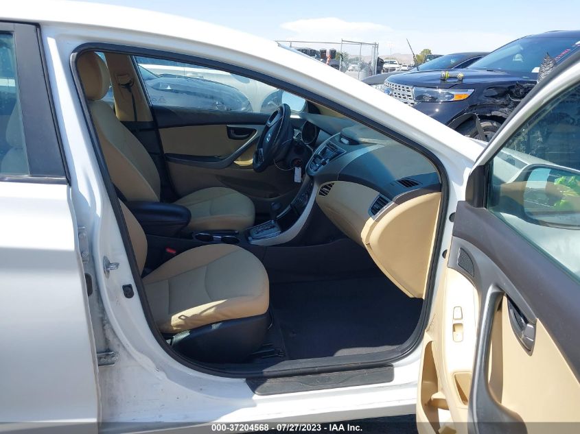 2013 HYUNDAI ELANTRA GLS PZEV - 5NPDH4AE3DH378852