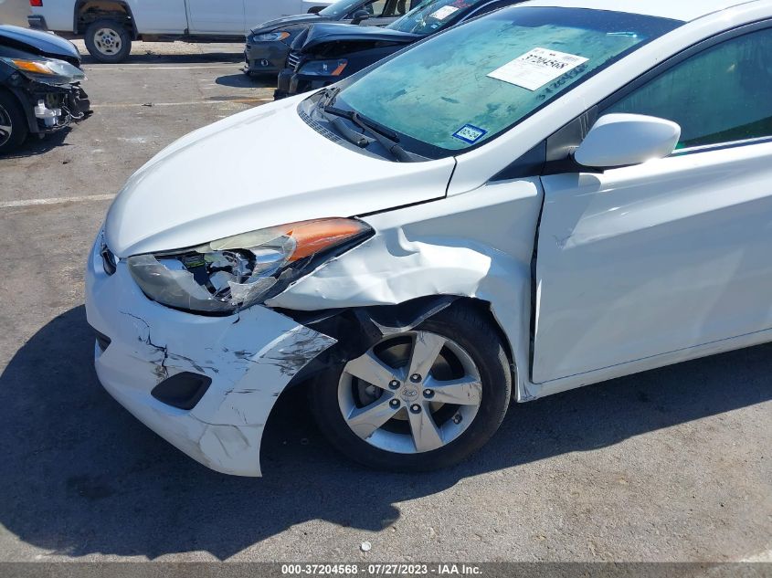 2013 HYUNDAI ELANTRA GLS PZEV - 5NPDH4AE3DH378852