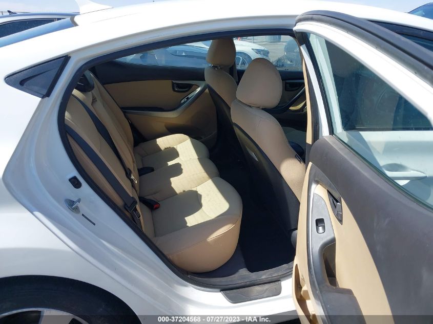 2013 HYUNDAI ELANTRA GLS PZEV - 5NPDH4AE3DH378852