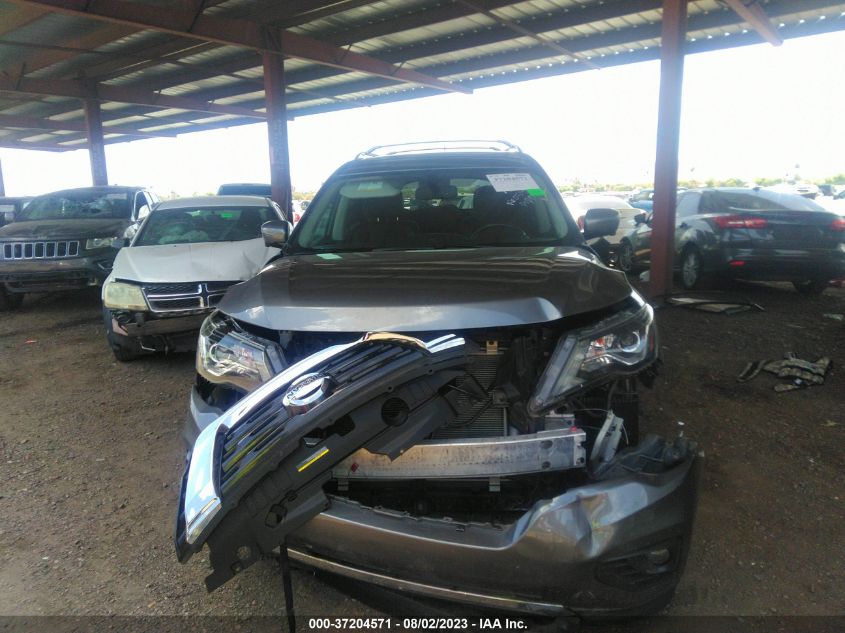 2018 NISSAN PATHFINDER S/SV/SL/PLATINUM - 5N1DR2MM0JC620519