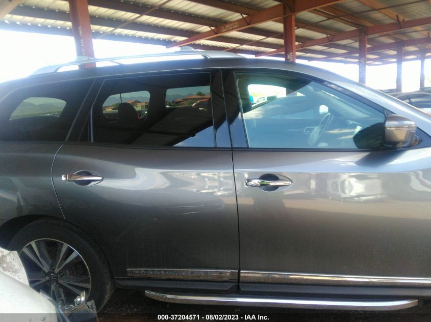 2018 NISSAN PATHFINDER S/SV/SL/PLATINUM - 5N1DR2MM0JC620519