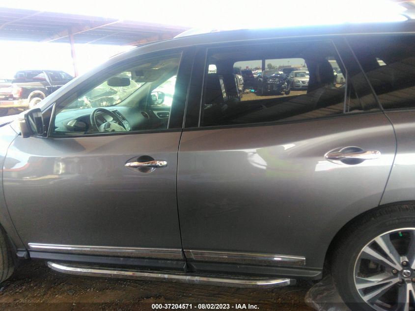 2018 NISSAN PATHFINDER S/SV/SL/PLATINUM - 5N1DR2MM0JC620519