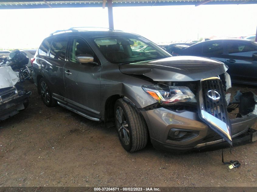 2018 NISSAN PATHFINDER S/SV/SL/PLATINUM - 5N1DR2MM0JC620519