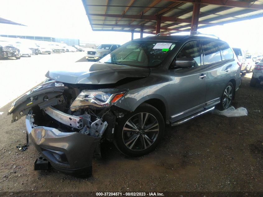 2018 NISSAN PATHFINDER S/SV/SL/PLATINUM - 5N1DR2MM0JC620519