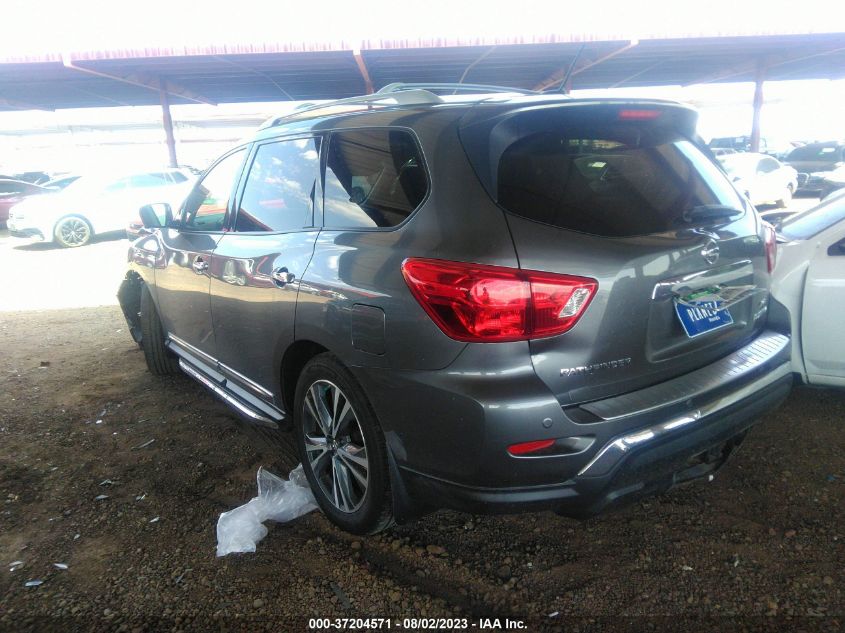 2018 NISSAN PATHFINDER S/SV/SL/PLATINUM - 5N1DR2MM0JC620519