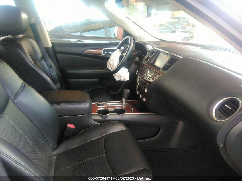 2018 NISSAN PATHFINDER S/SV/SL/PLATINUM - 5N1DR2MM0JC620519