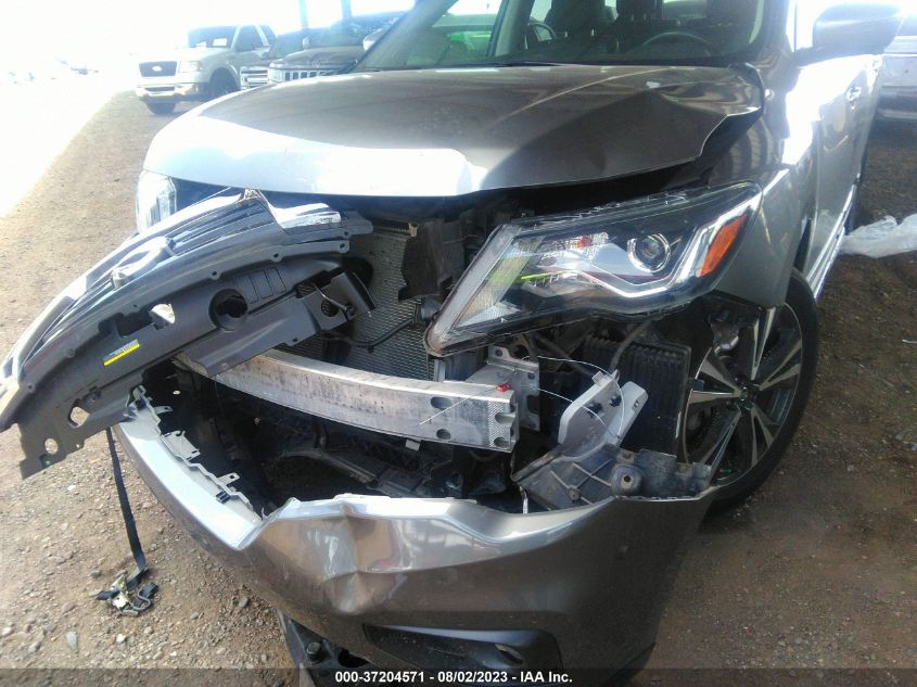 2018 NISSAN PATHFINDER S/SV/SL/PLATINUM - 5N1DR2MM0JC620519