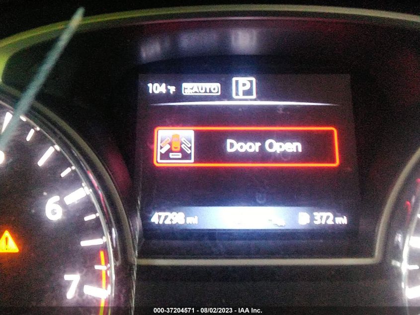 2018 NISSAN PATHFINDER S/SV/SL/PLATINUM - 5N1DR2MM0JC620519