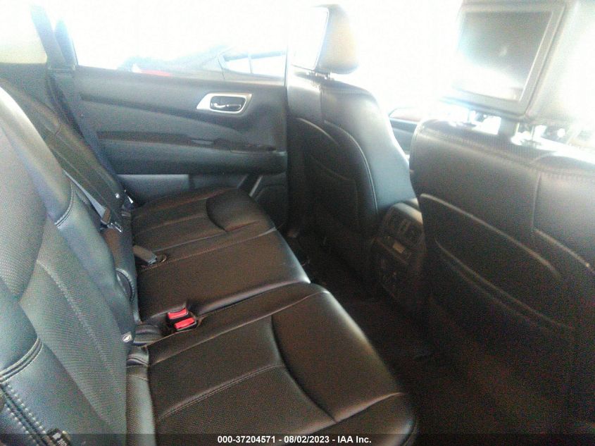 2018 NISSAN PATHFINDER S/SV/SL/PLATINUM - 5N1DR2MM0JC620519