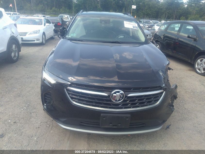 2022 BUICK ENVISION ESSENCE - LRBFZPR49ND027842
