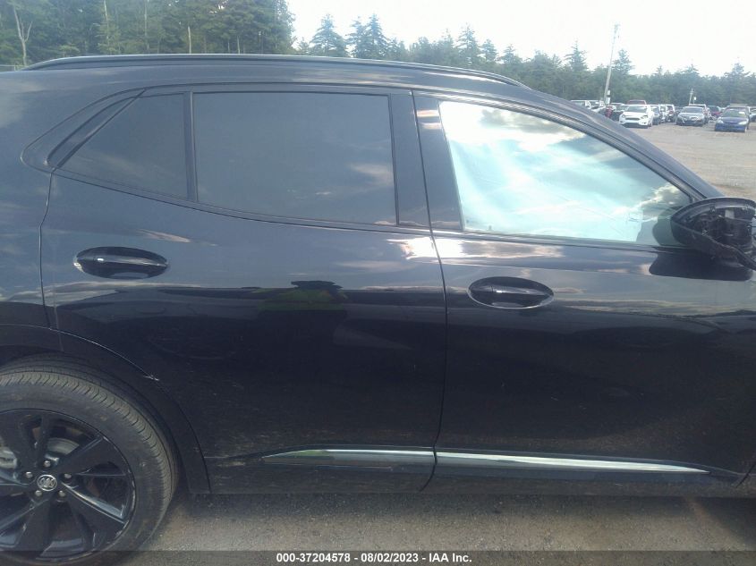 2022 BUICK ENVISION ESSENCE - LRBFZPR49ND027842