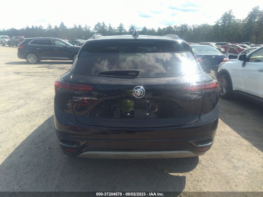 2022 BUICK ENVISION ESSENCE - LRBFZPR49ND027842