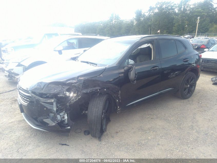 2022 BUICK ENVISION ESSENCE - LRBFZPR49ND027842