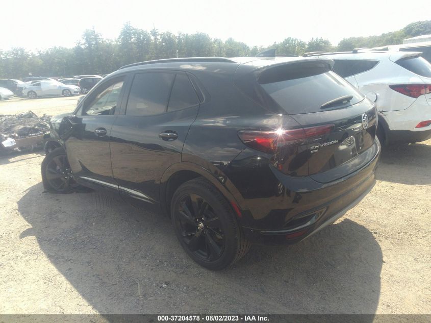 2022 BUICK ENVISION ESSENCE - LRBFZPR49ND027842