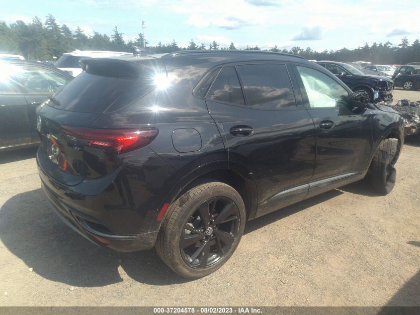 2022 BUICK ENVISION ESSENCE - LRBFZPR49ND027842