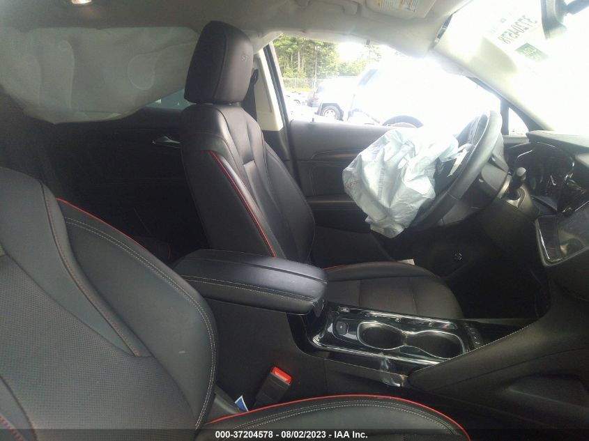 2022 BUICK ENVISION ESSENCE - LRBFZPR49ND027842