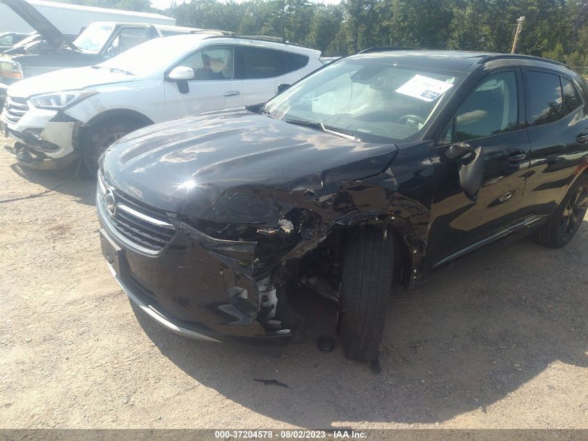2022 BUICK ENVISION ESSENCE - LRBFZPR49ND027842