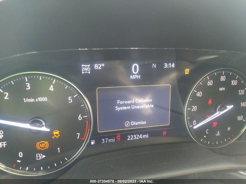 2022 BUICK ENVISION ESSENCE - LRBFZPR49ND027842