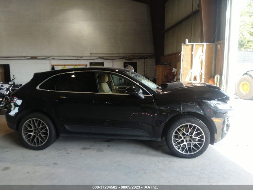 2016 PORSCHE MACAN S - WP1AB2A50GLB50685