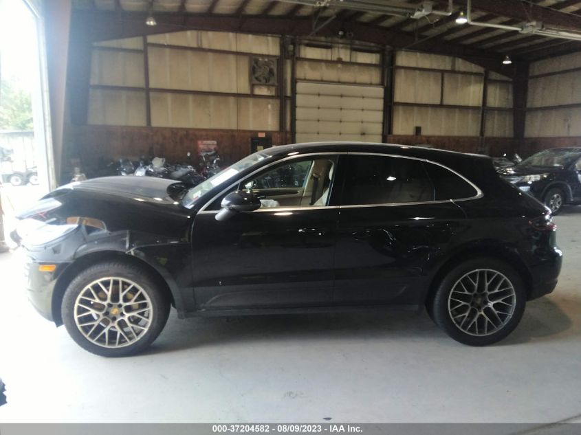 2016 PORSCHE MACAN S - WP1AB2A50GLB50685