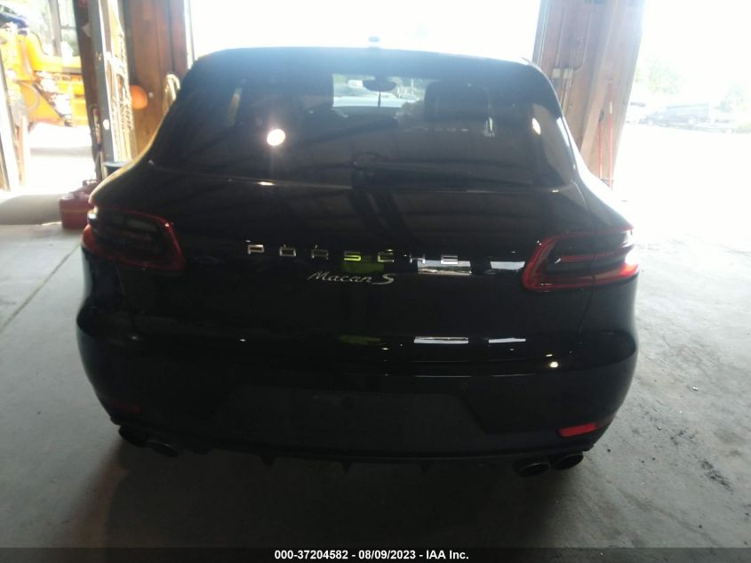 2016 PORSCHE MACAN S - WP1AB2A50GLB50685