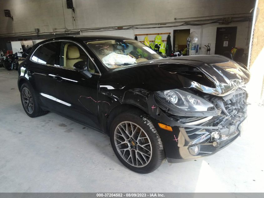 2016 PORSCHE MACAN S - WP1AB2A50GLB50685