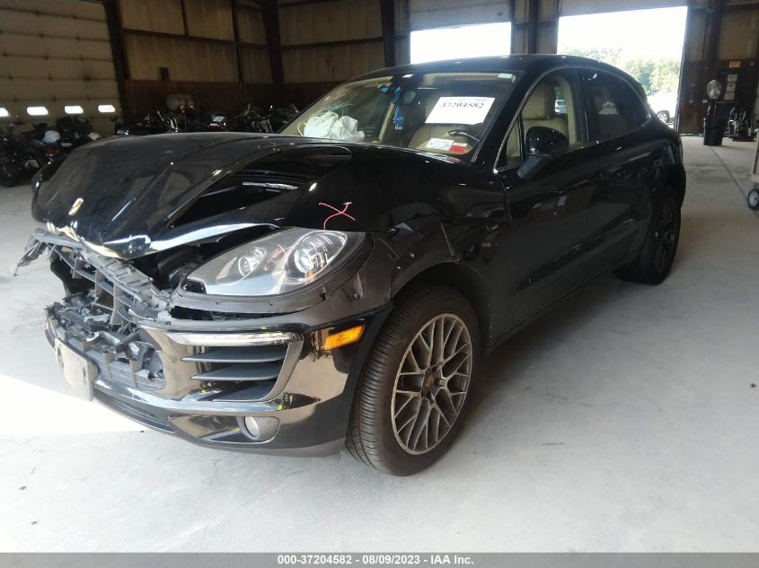 2016 PORSCHE MACAN S - WP1AB2A50GLB50685