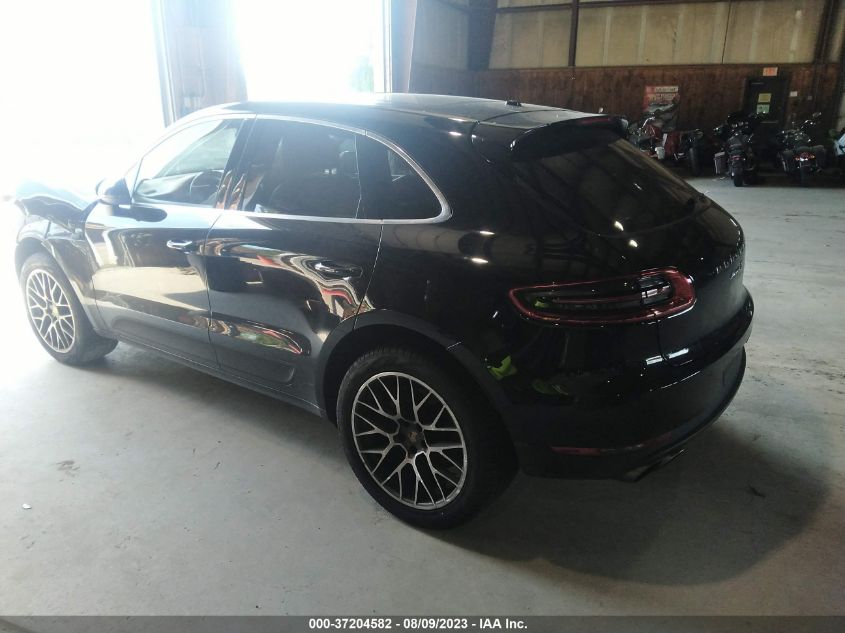 2016 PORSCHE MACAN S - WP1AB2A50GLB50685