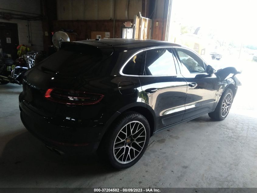 2016 PORSCHE MACAN S - WP1AB2A50GLB50685