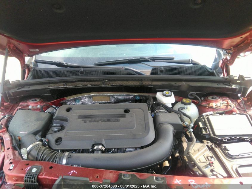2022 BUICK ENVISION AVENIR - LRBFZSR44ND148023