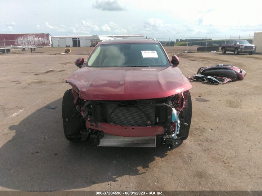 2022 BUICK ENVISION AVENIR - LRBFZSR44ND148023