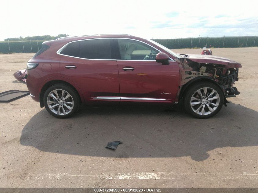 2022 BUICK ENVISION AVENIR - LRBFZSR44ND148023