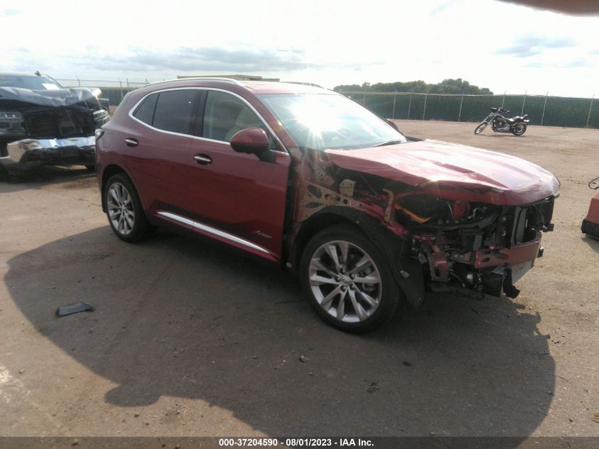 2022 BUICK ENVISION AVENIR - LRBFZSR44ND148023