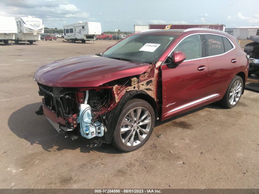 2022 BUICK ENVISION AVENIR - LRBFZSR44ND148023