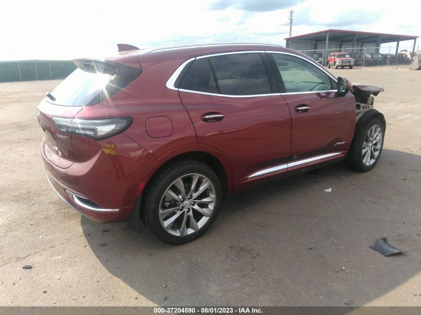 2022 BUICK ENVISION AVENIR - LRBFZSR44ND148023