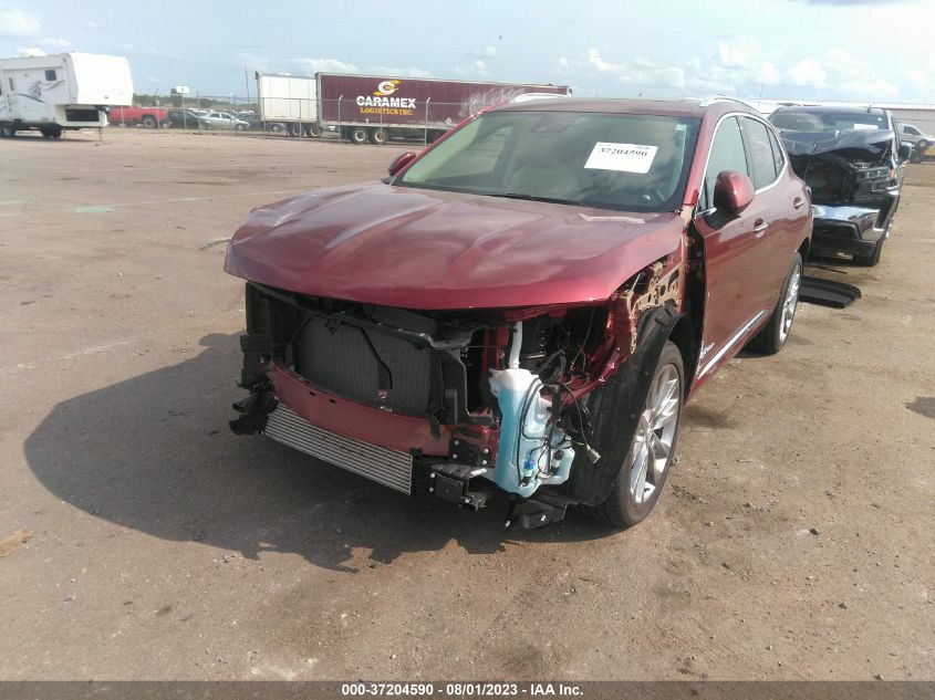 2022 BUICK ENVISION AVENIR - LRBFZSR44ND148023