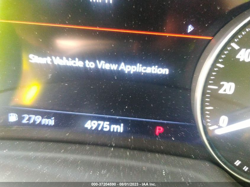 2022 BUICK ENVISION AVENIR - LRBFZSR44ND148023