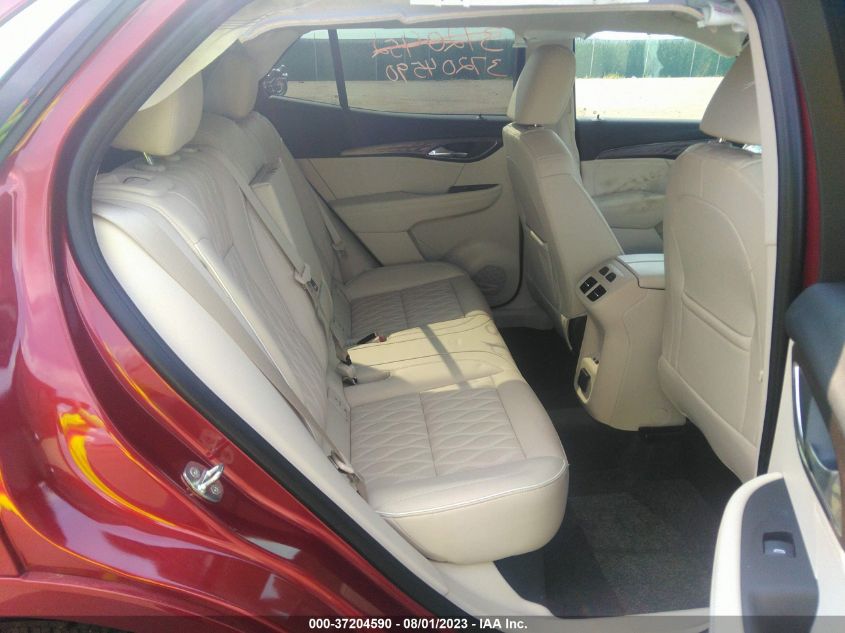 2022 BUICK ENVISION AVENIR - LRBFZSR44ND148023