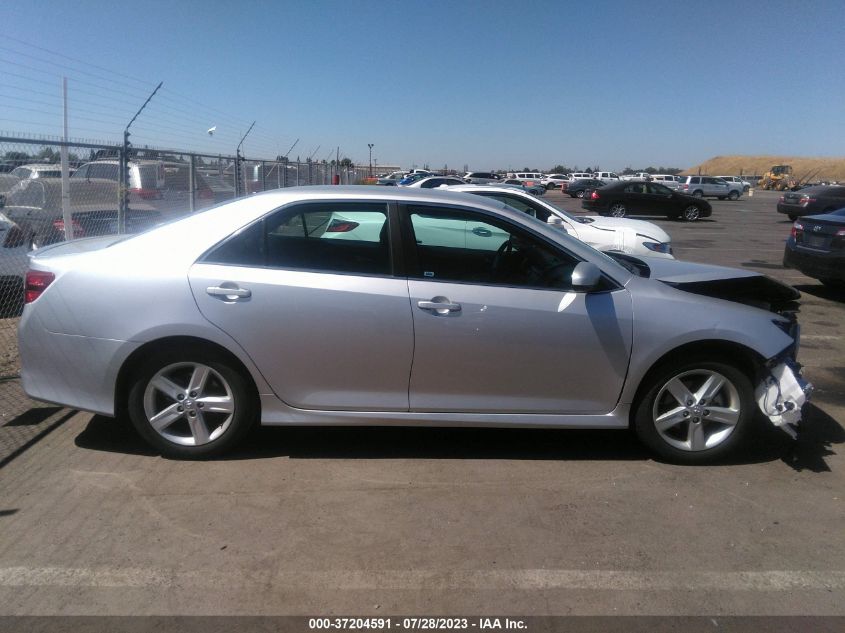 2013 TOYOTA CAMRY SE - 4T1BF1FK0DU293768