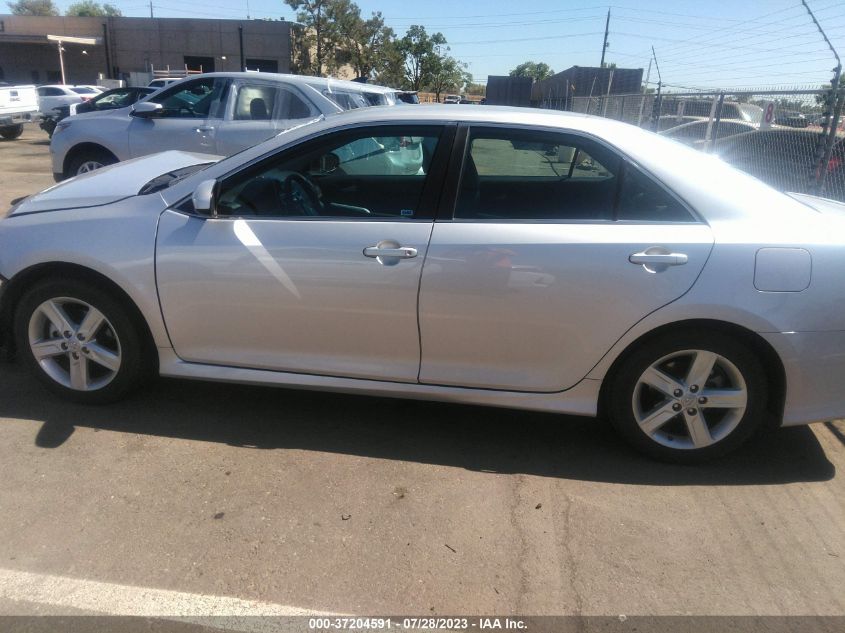 2013 TOYOTA CAMRY SE - 4T1BF1FK0DU293768
